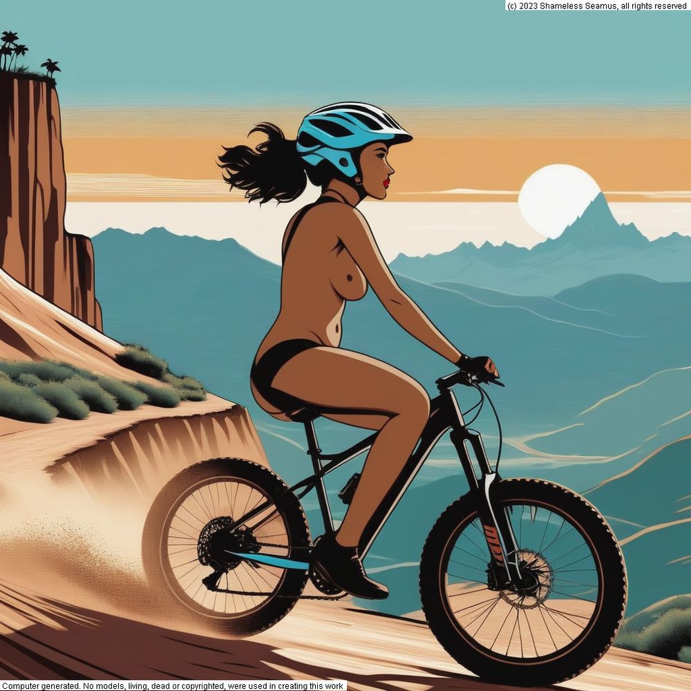 Mountain Bike Babe #31