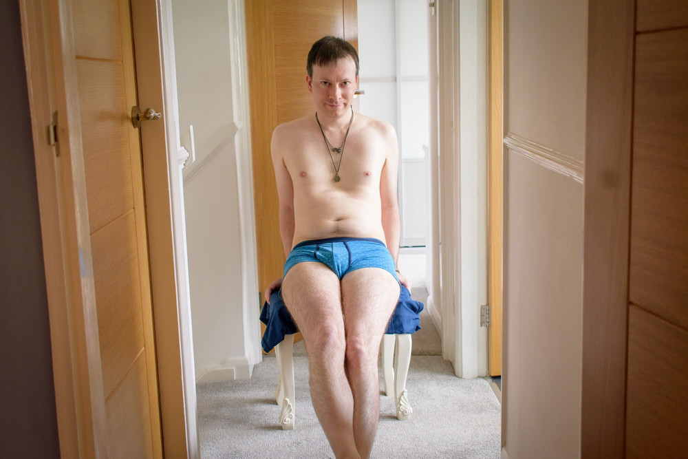 Horny Boy Self Shot Hall Set - Uncropped Unedited #49