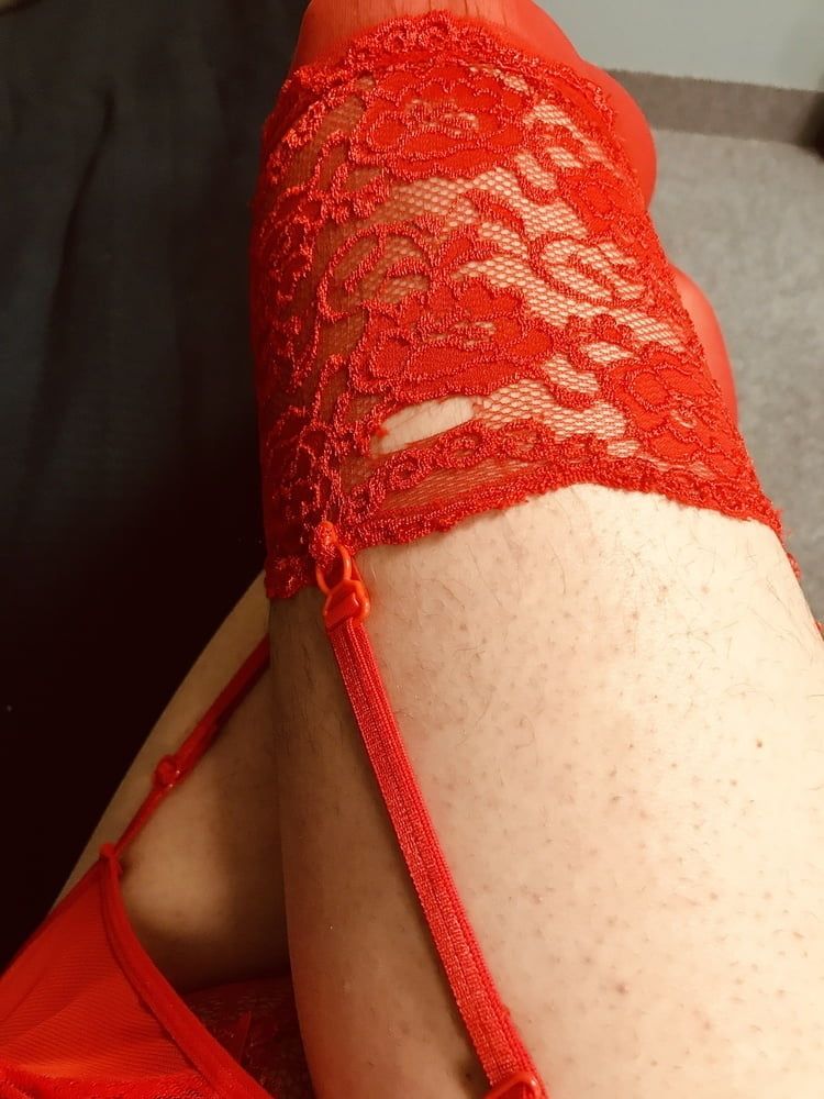 Red stockings #14