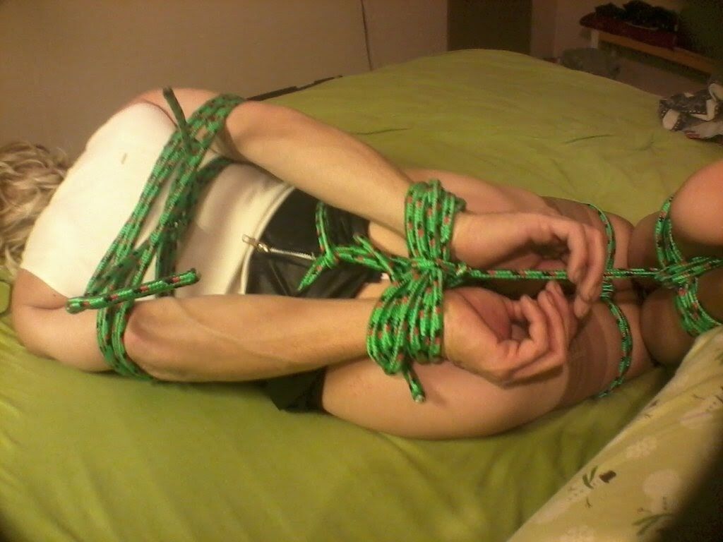 All tied up #4