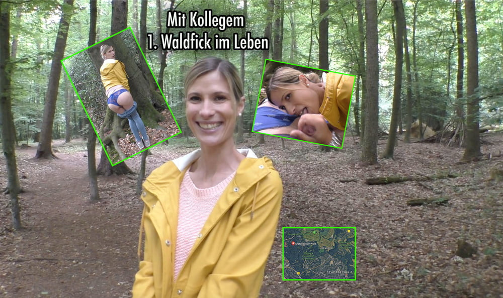 Ab 20.07 - mein erstes Mal im Wald ;-)