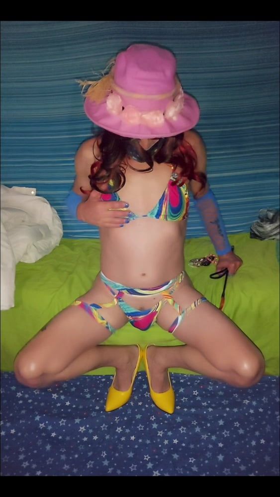 My sexy multicolour bikini #34