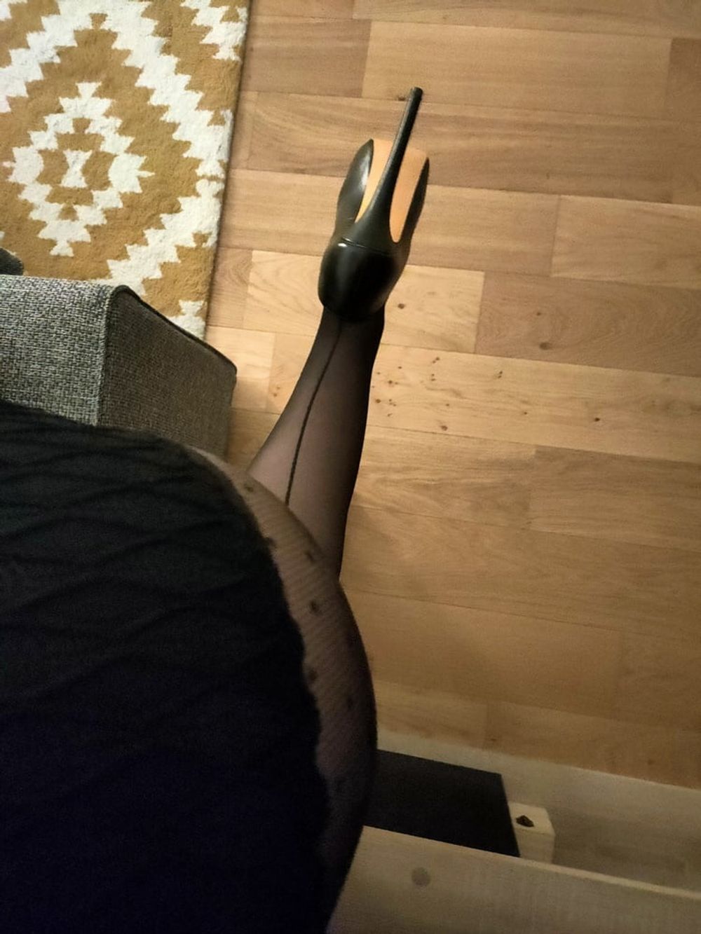 High Heels and Pantyhose  #2