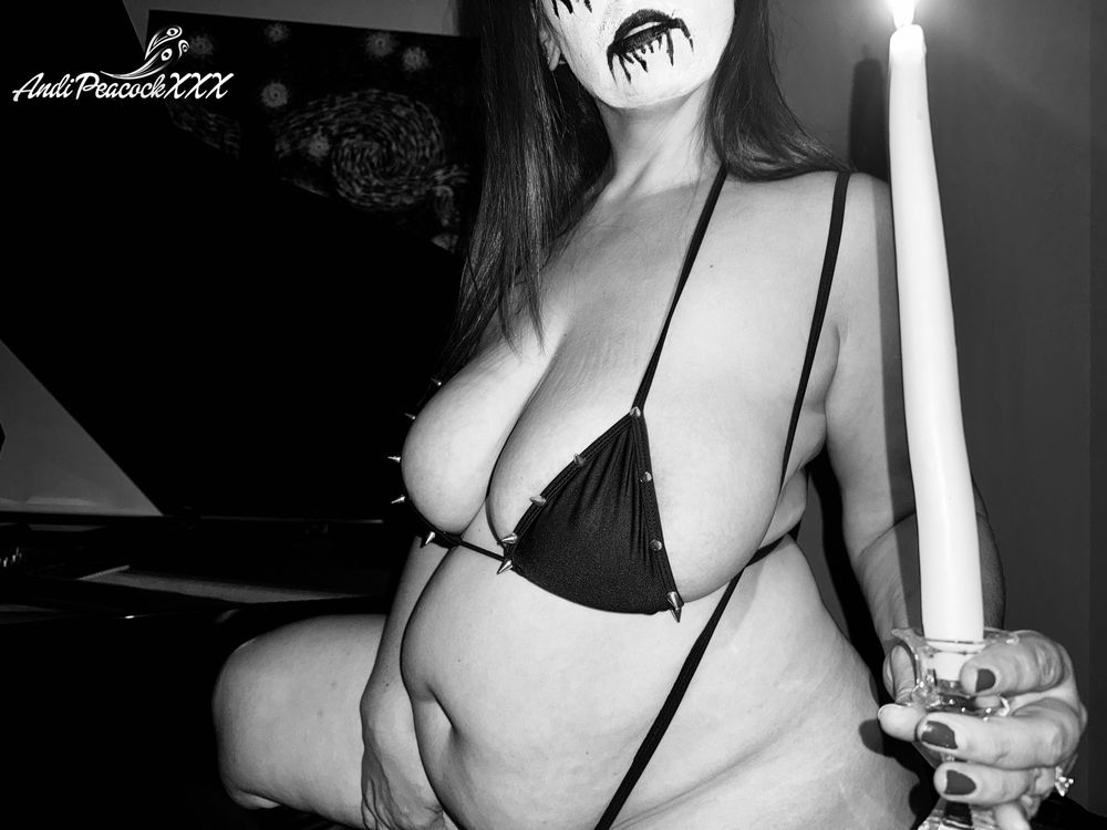 Black Metal Bikini #3