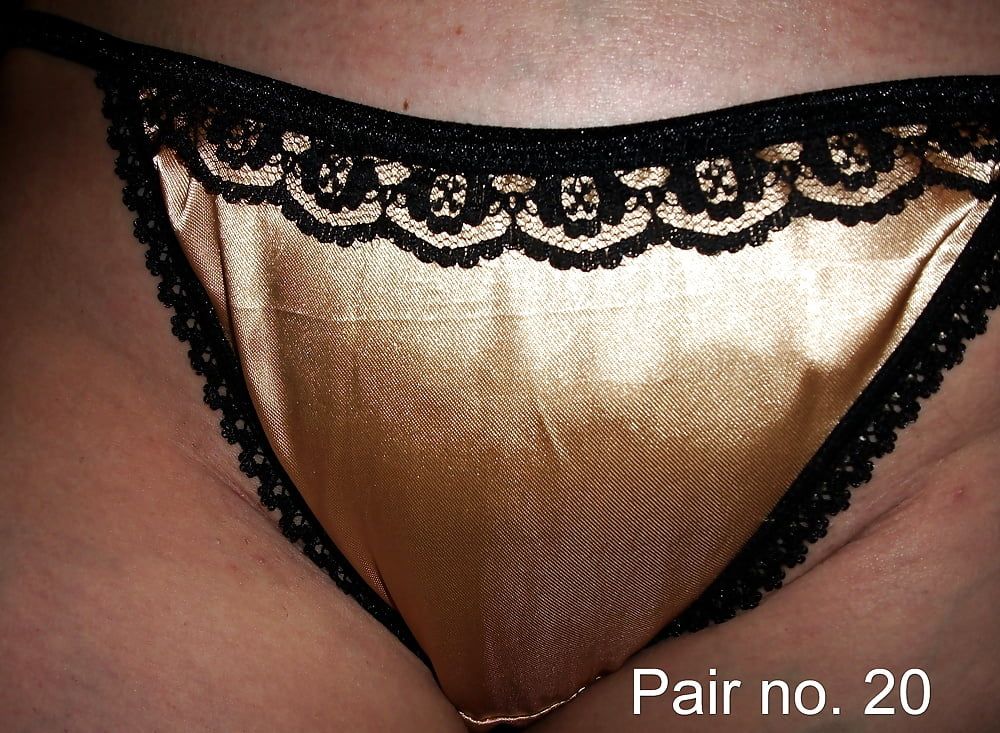 30 silky satin panties #26