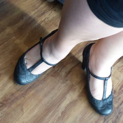 My chubby feet