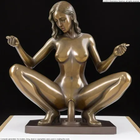 erotic bronze sculpture garden         