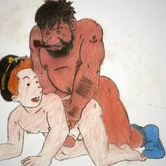 My drawing porn