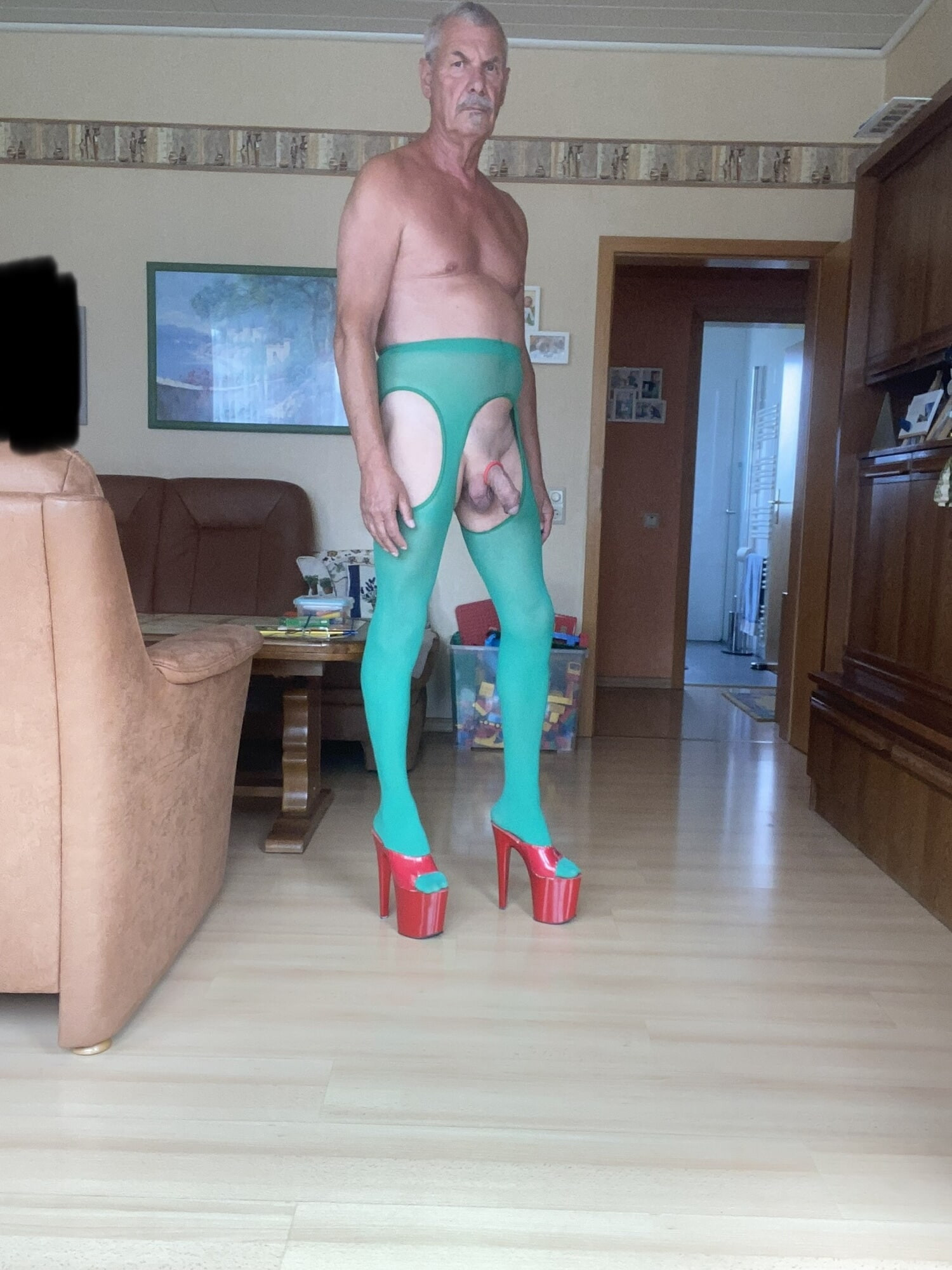 Strumpfhosen gruen #15