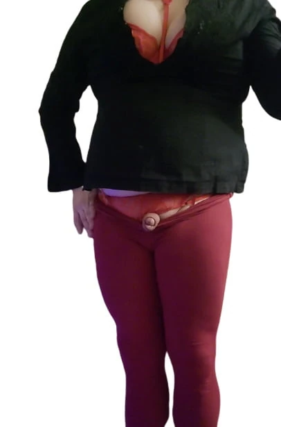Red Leggings