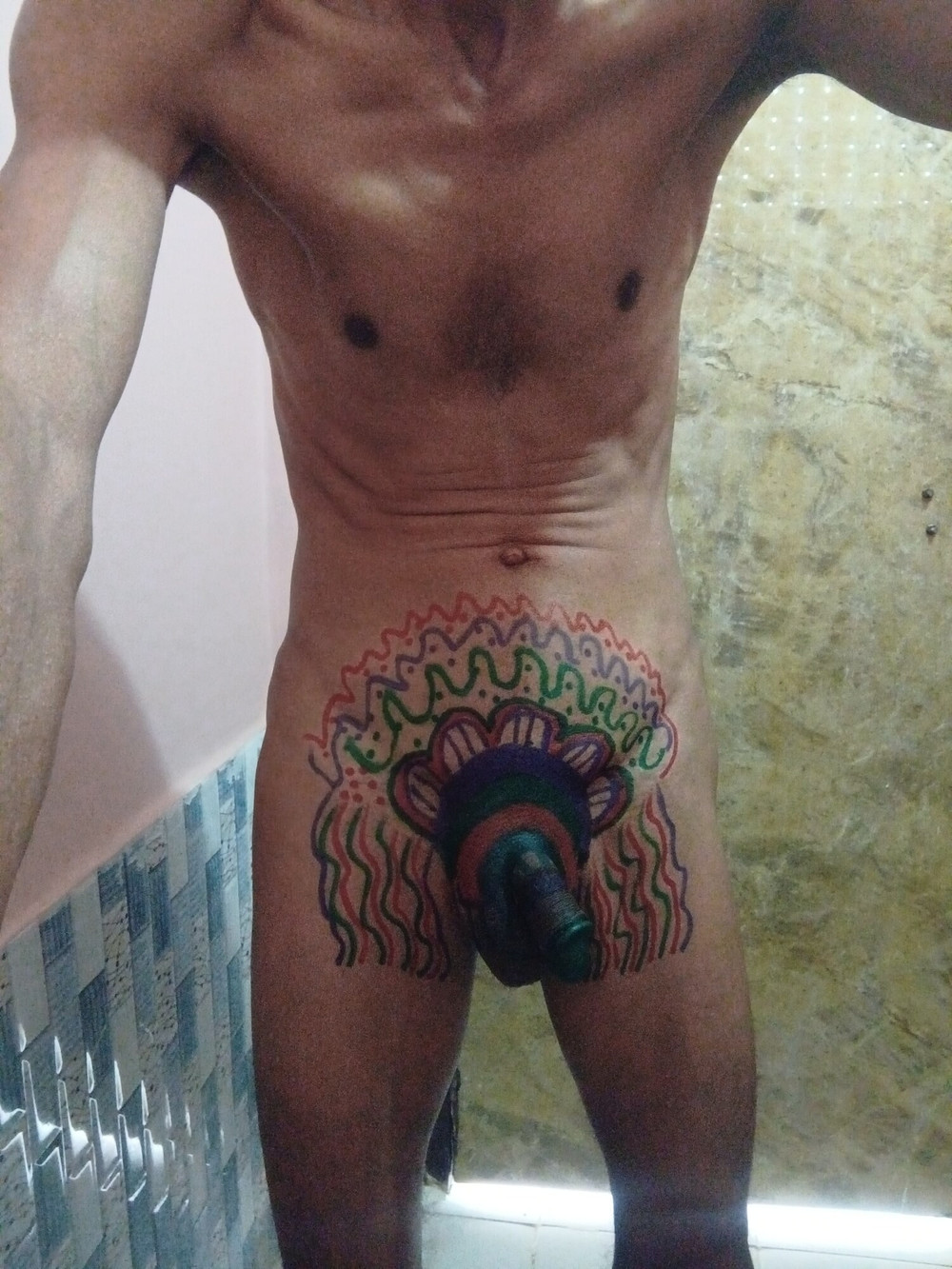 Sissy penis tattoo #39