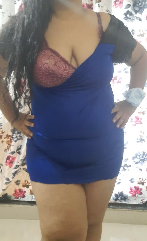 hot naughty bhabhi in mini dress #6