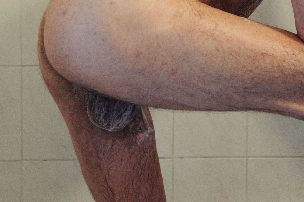 man with big cock and hairy ass #7