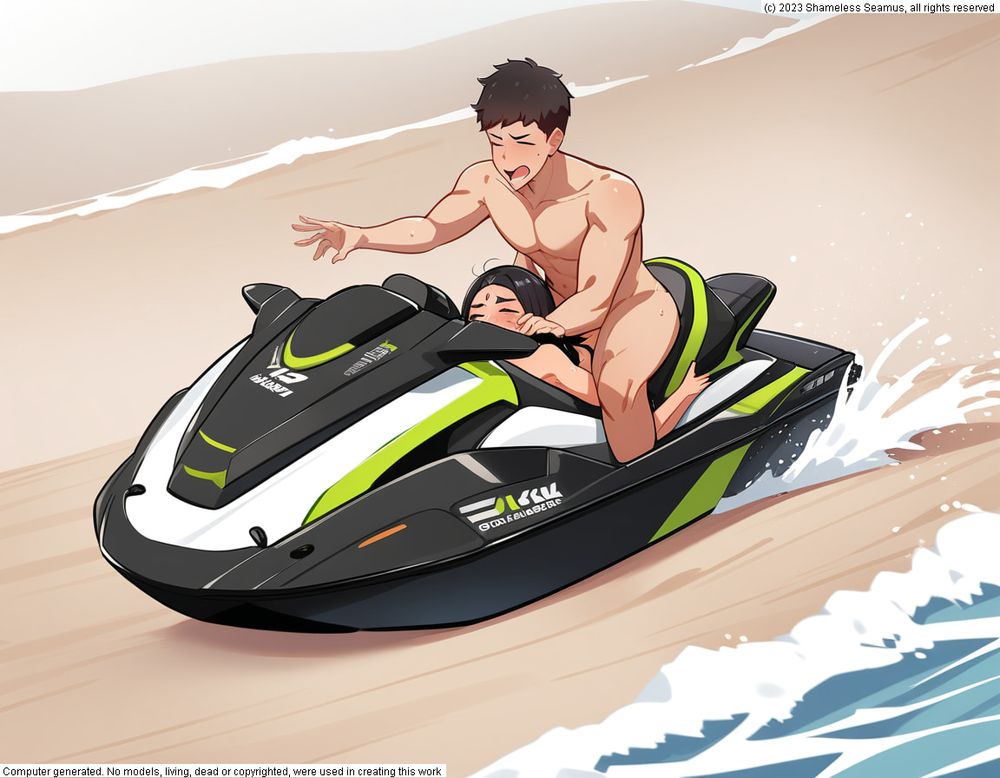 Anal Sex on a Jetski #31