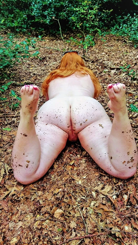 BBW Wife Outdoor 2