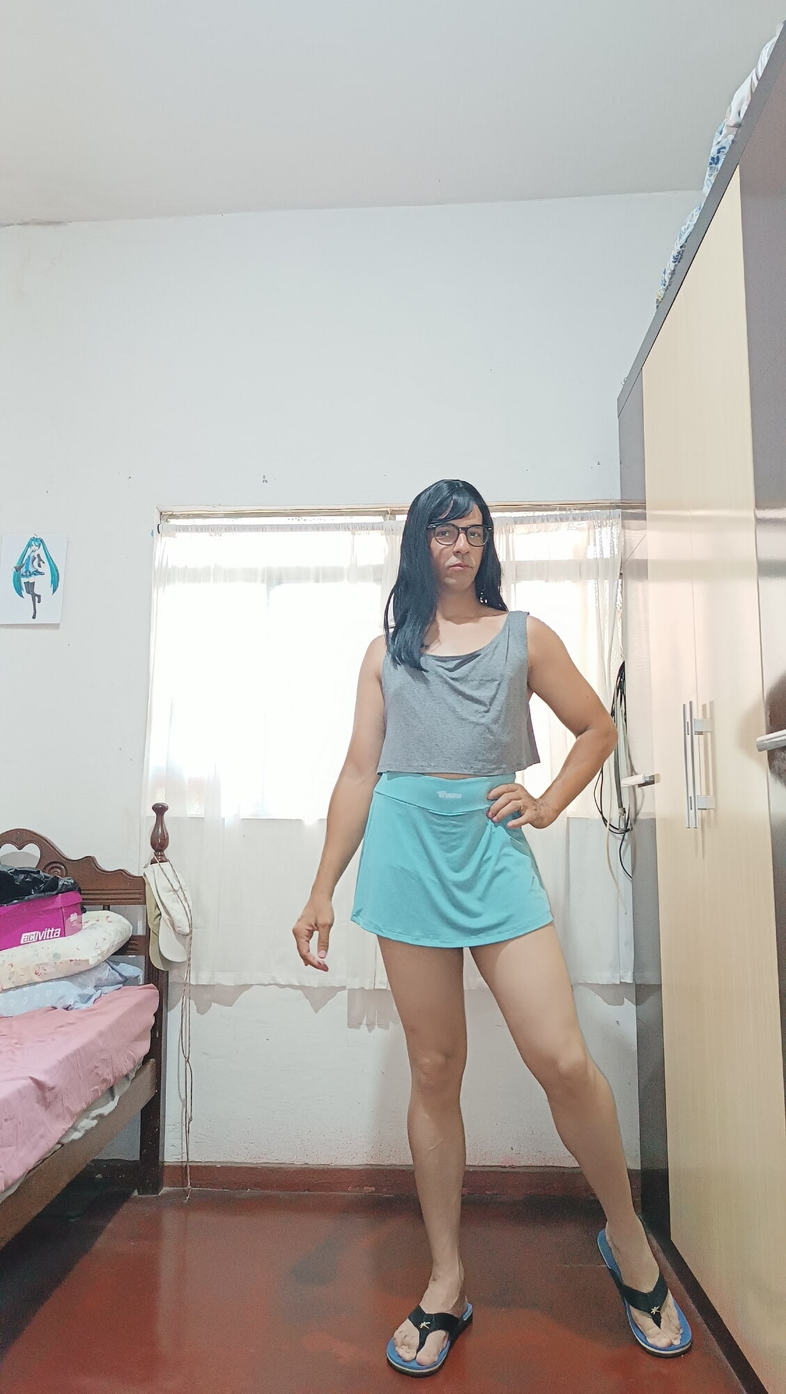 Sakura Nakamura No Makeup  #15