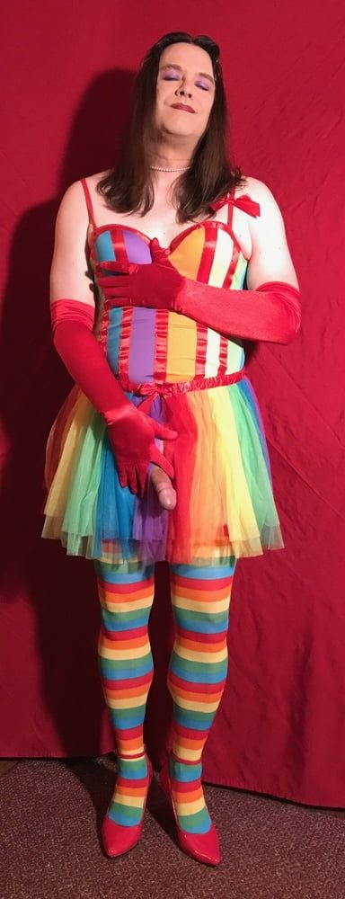 Joanie - Rainbow Bustier #2