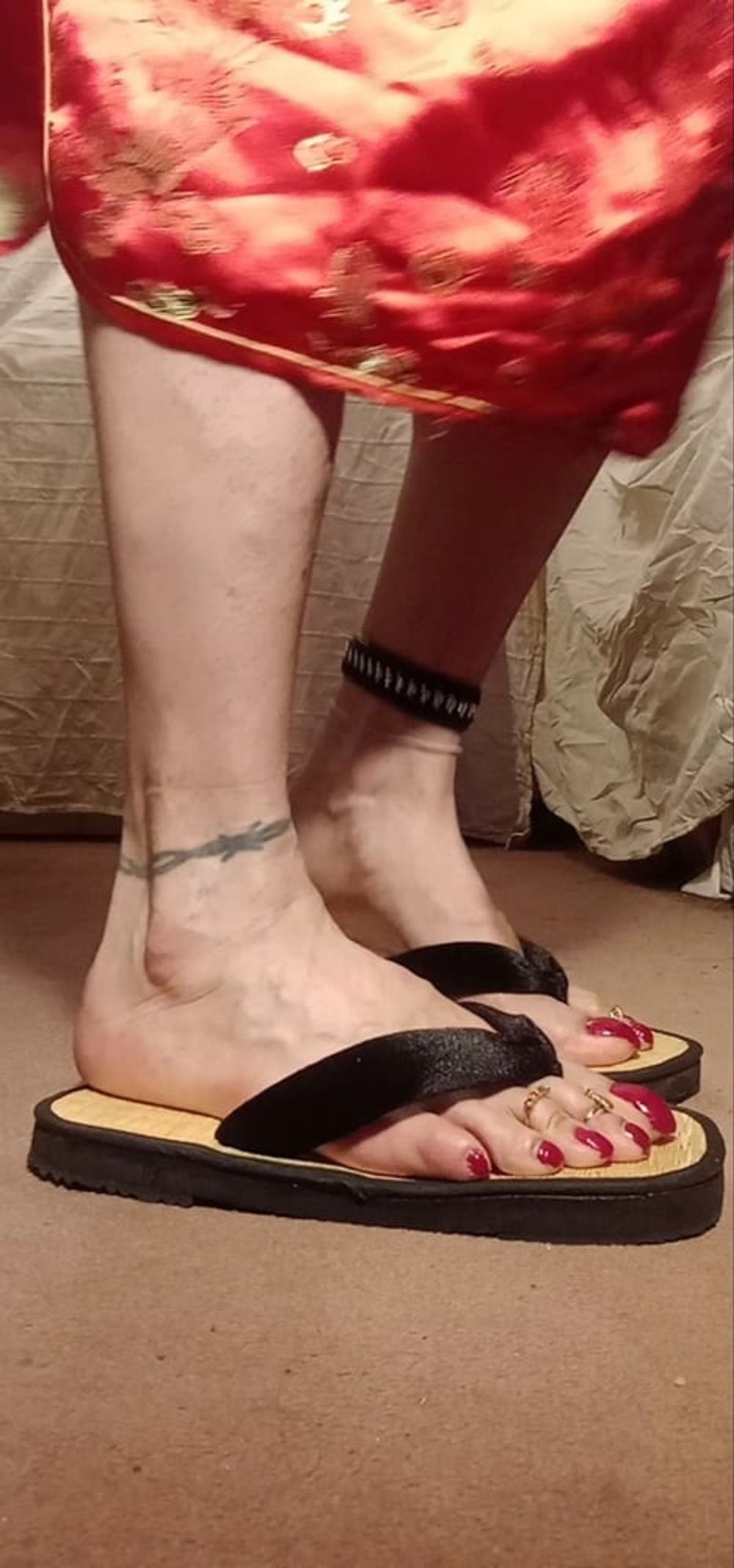 asian ts sexy feet in sandals, mules, high hells .  #4