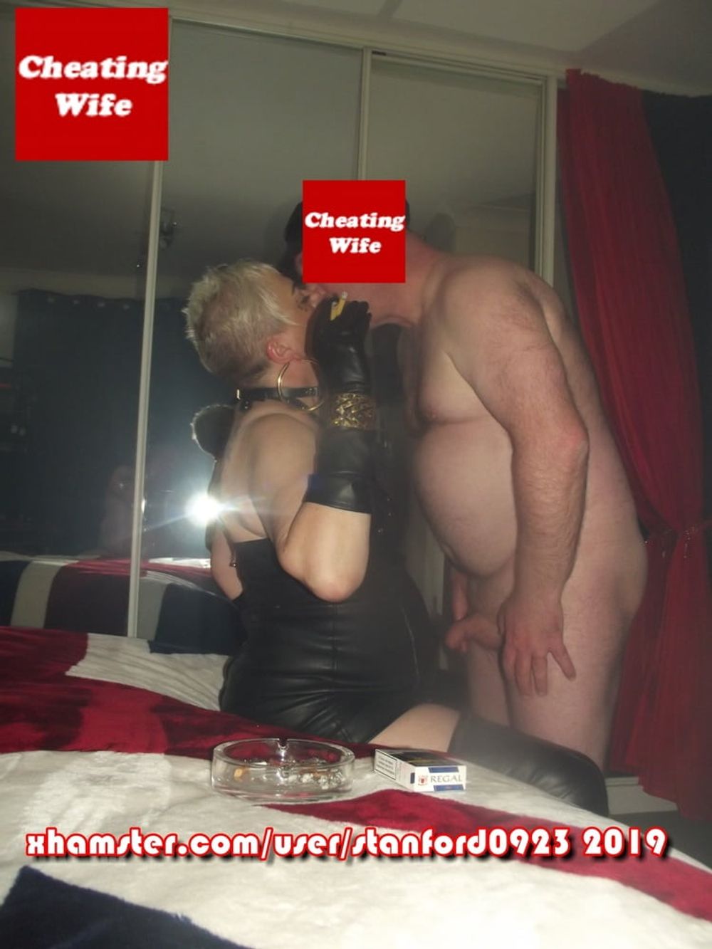 LOVER WITH SLUT WIFE AGAIN #60