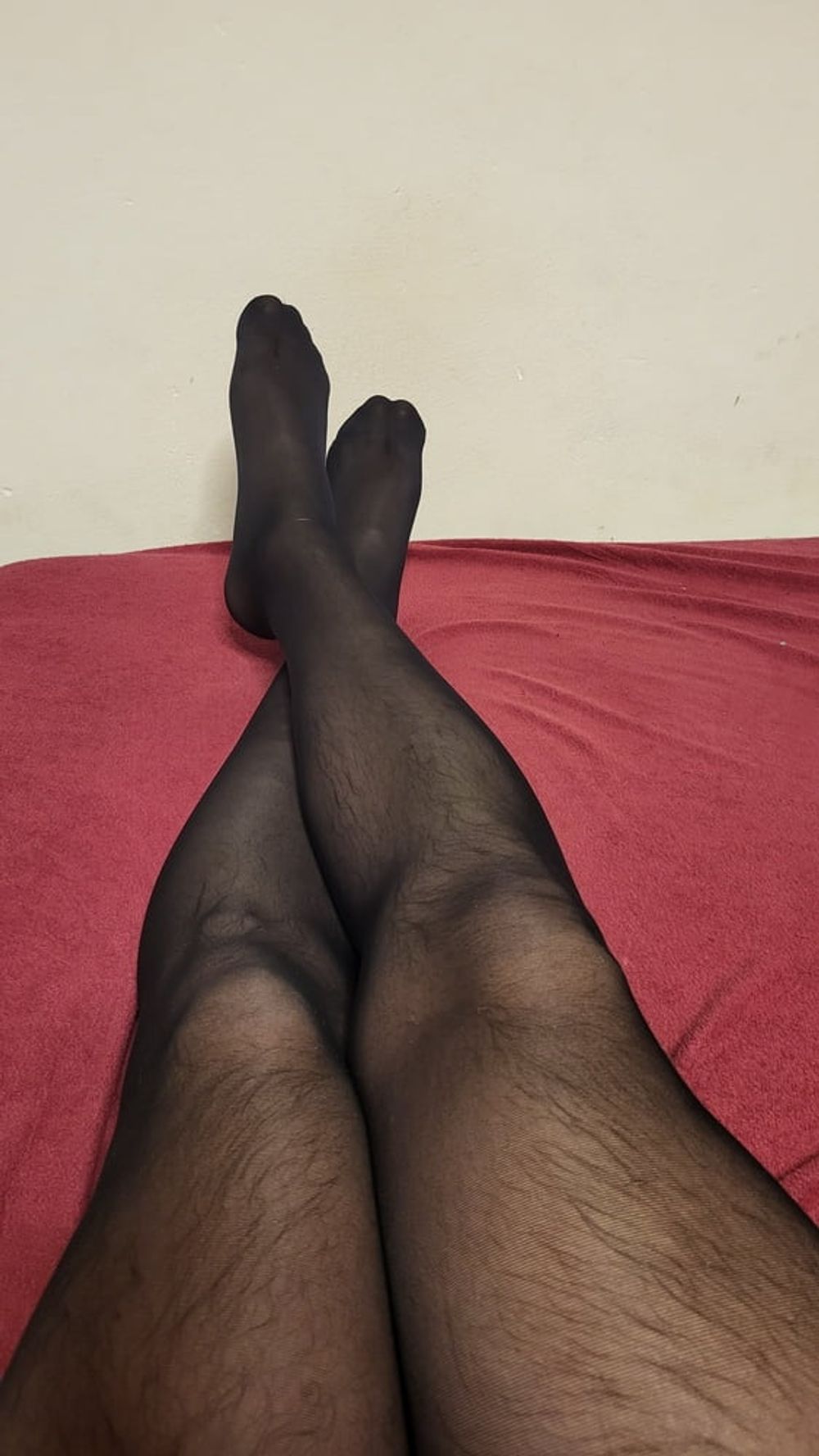 Black pantyhose