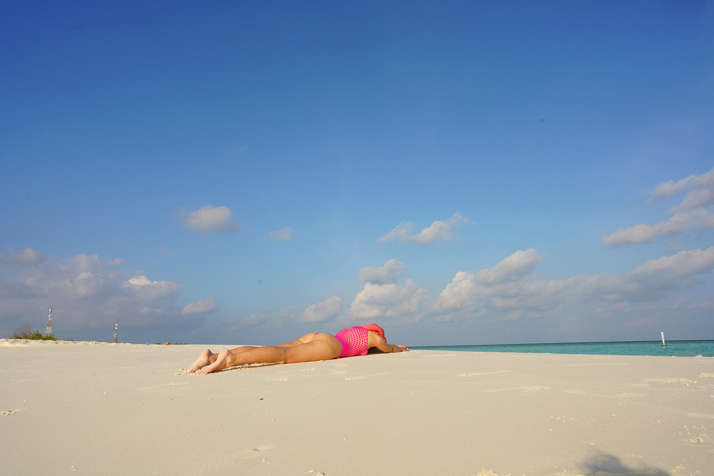 Vicky on the beach #22