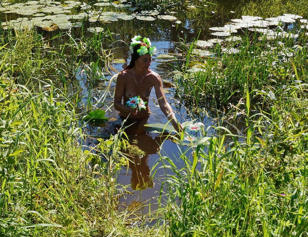 Nude in lazy river #20