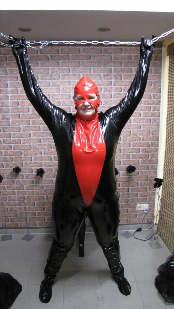The whole body latex suit ... #23