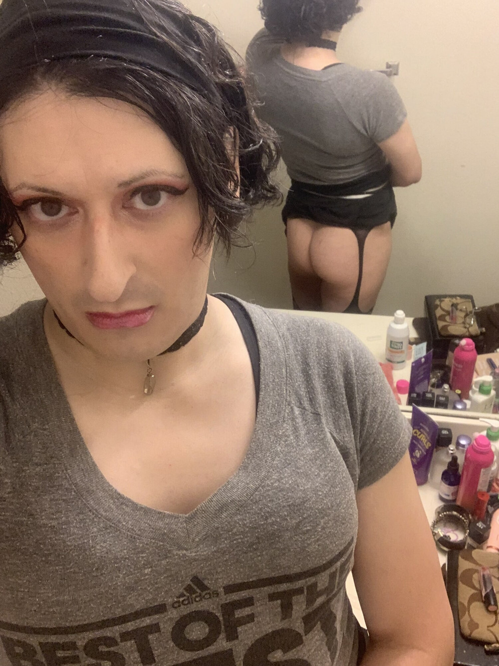 Pics of pre-HRT Trans Me (October & early November, 2025) #3