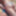 Lily_vdw topless on the beach with her swimsuit sticking up