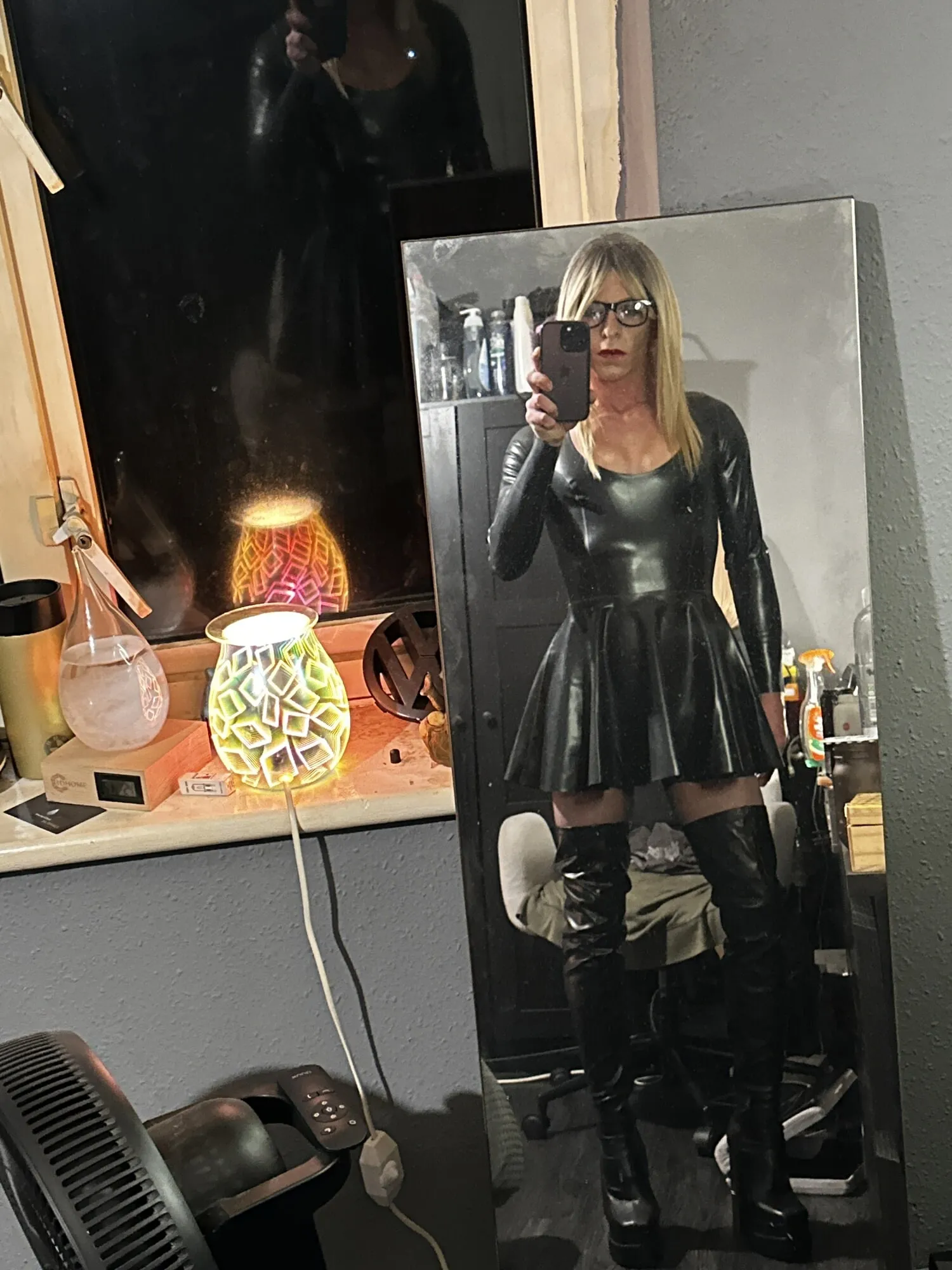 Latex Crossdresser Perry Peroxide