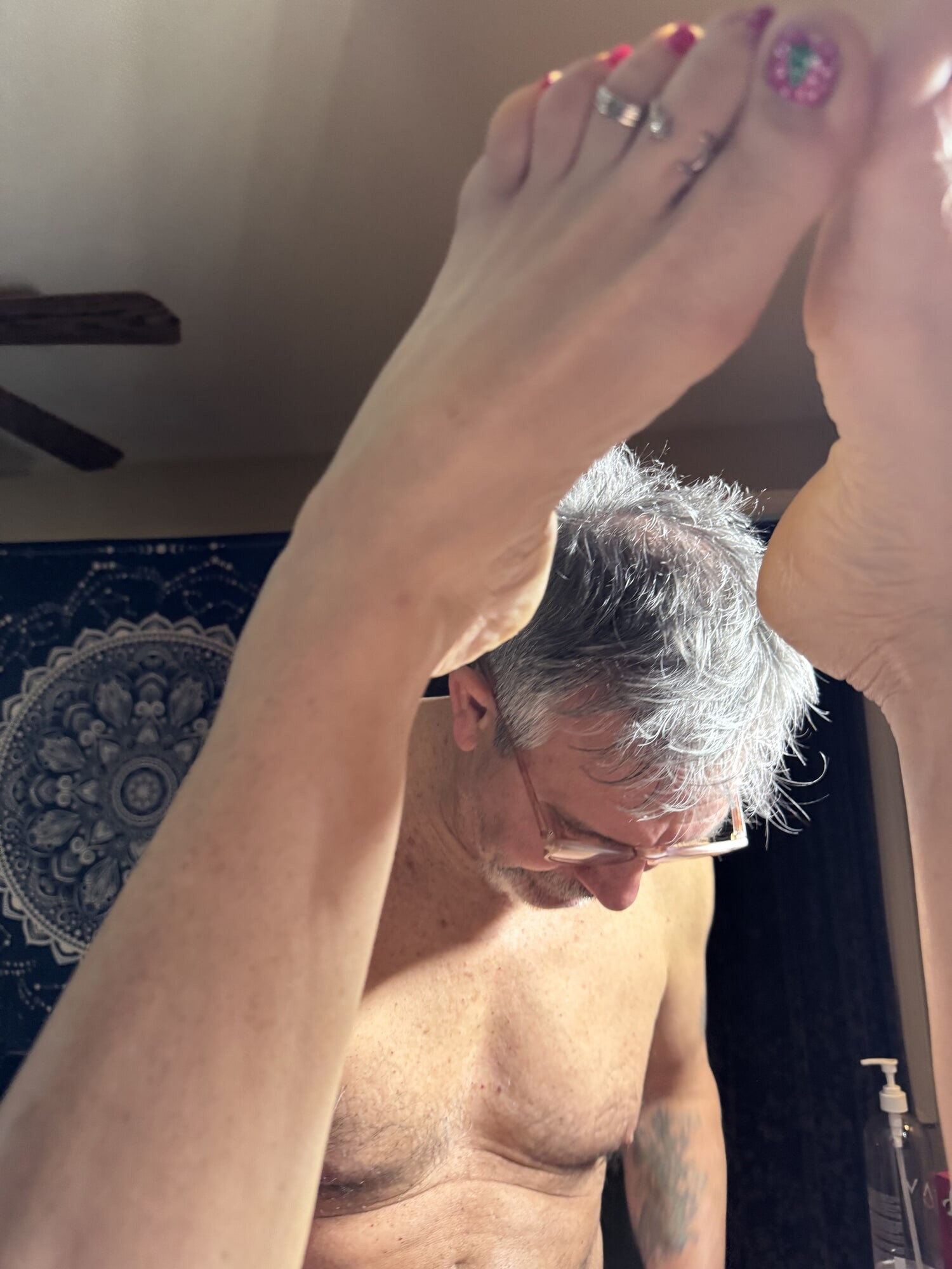 Beautiful Mature Couple not camera shy #39