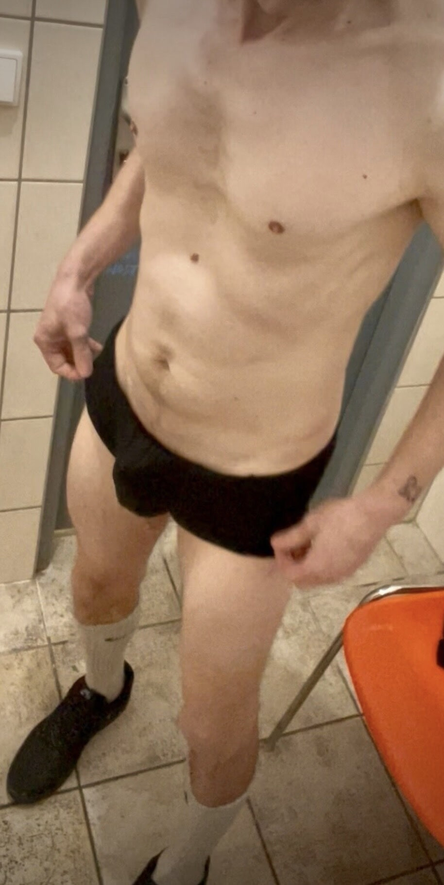 Just once in the shower #13
