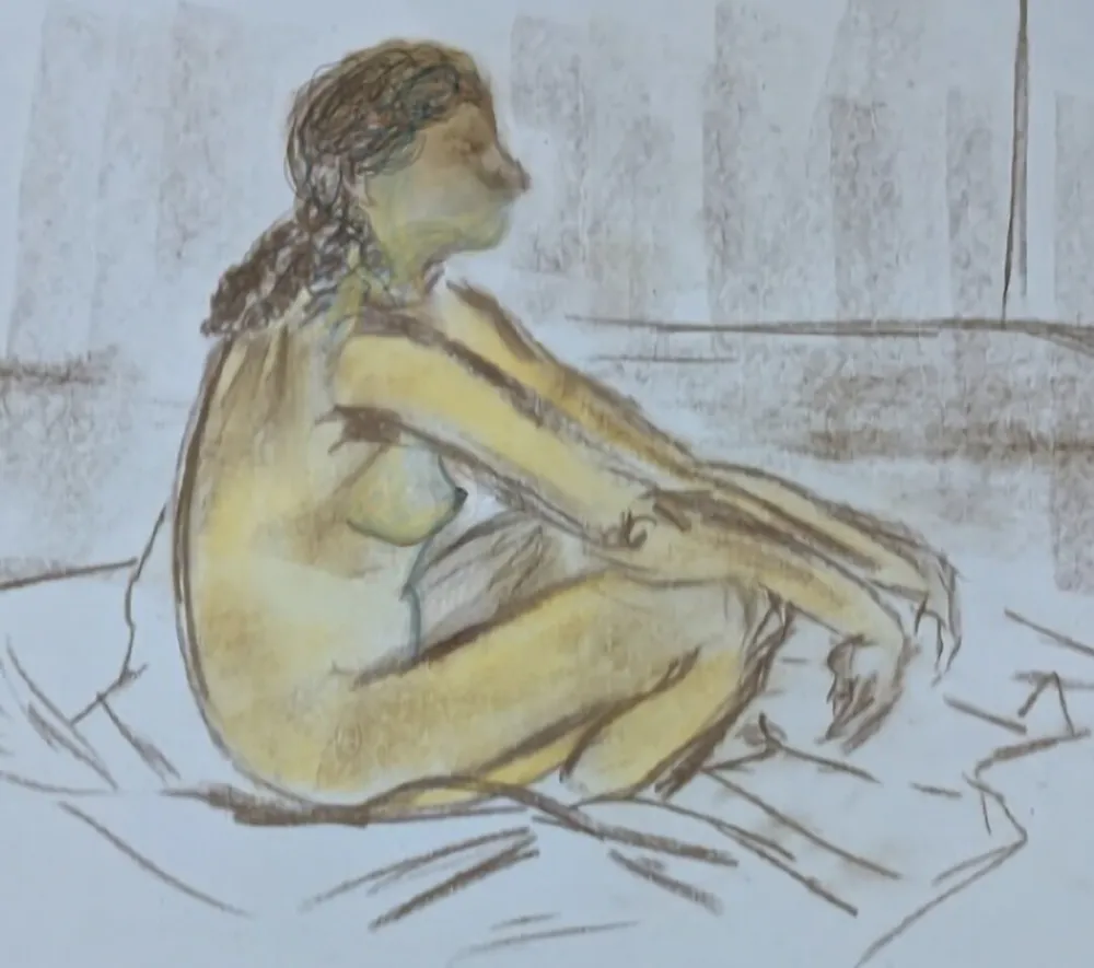 Transgirl Life Drawing #3