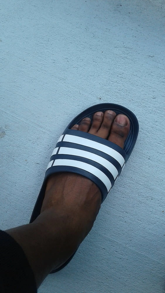 Man Feet