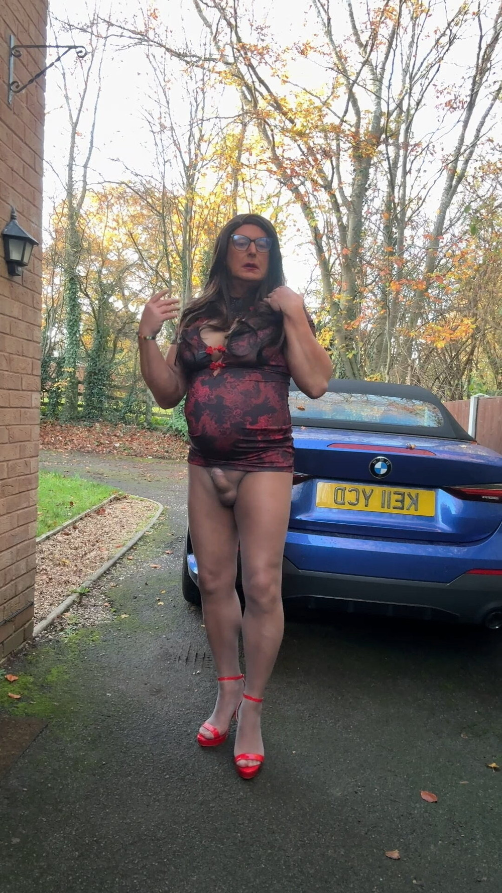 Sexy Crossdresser Kellycd2022’s in oriental dress #22