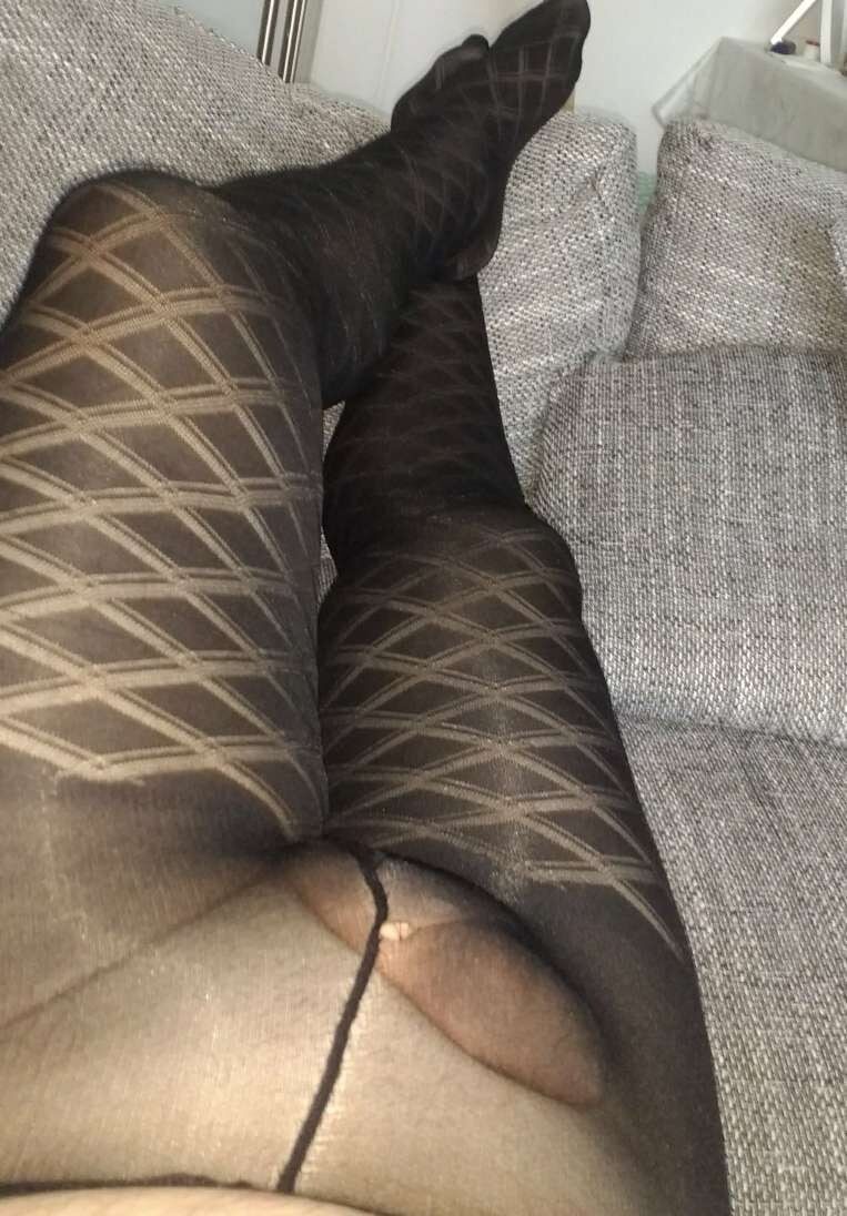 Nylons are sometimes so horny #3
