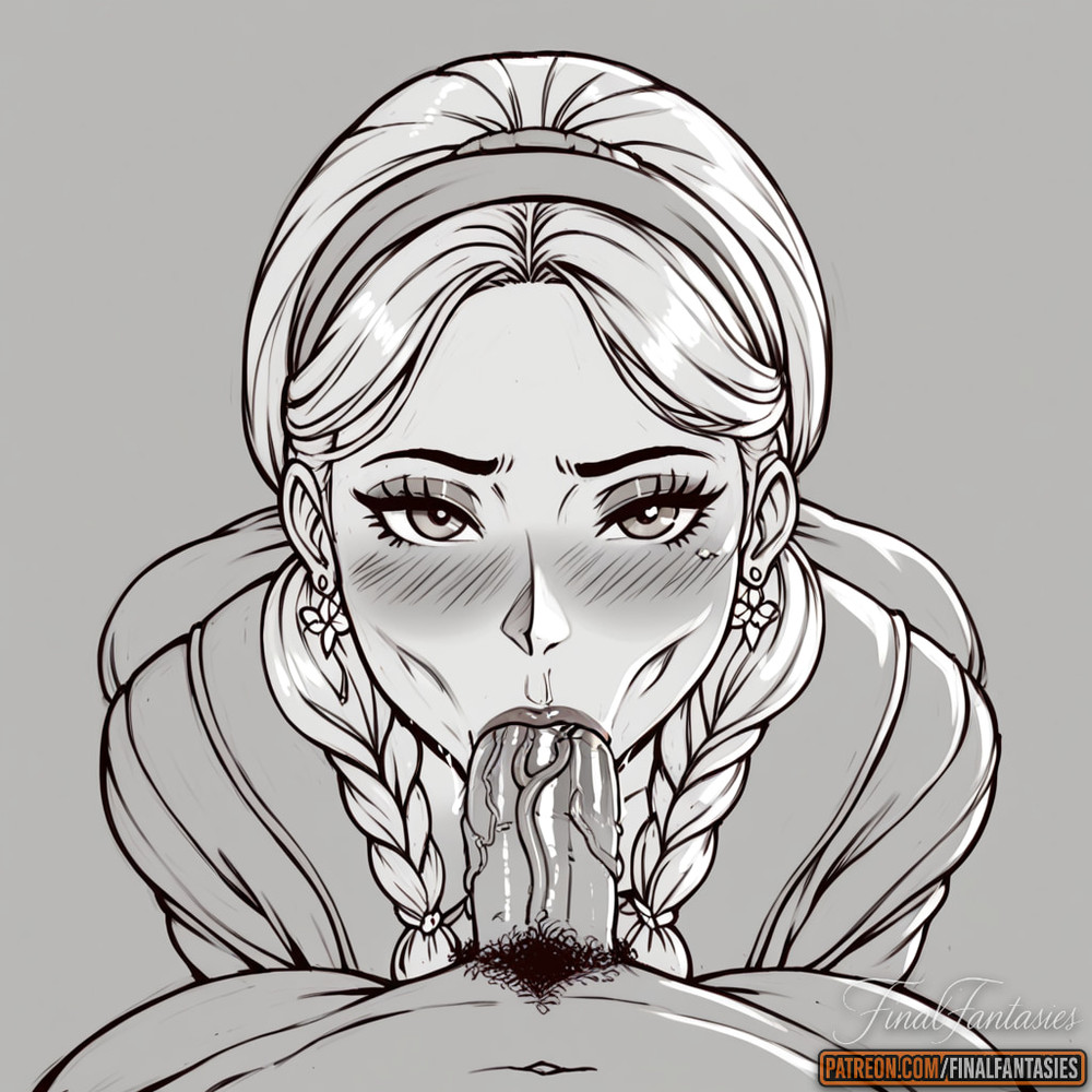 Blowjob Art #9