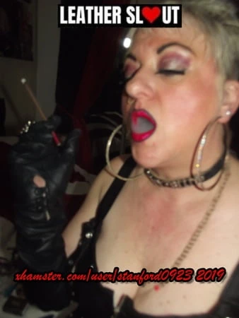 leather slut            