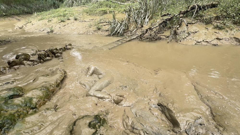 SHOT - BURIED IN MUD ! #16