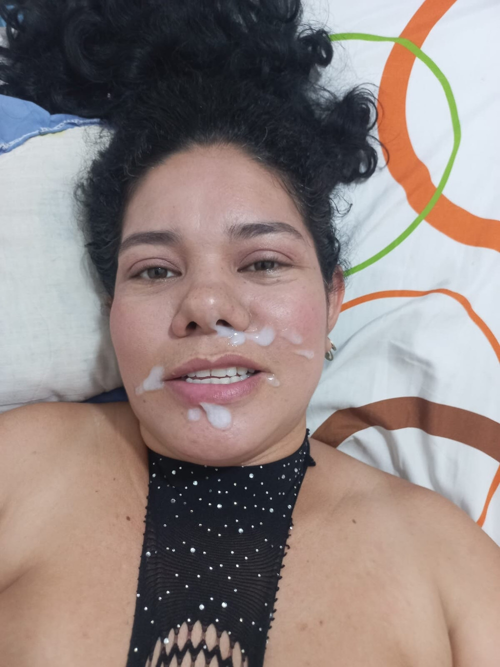 Hermosa novia gordita #2