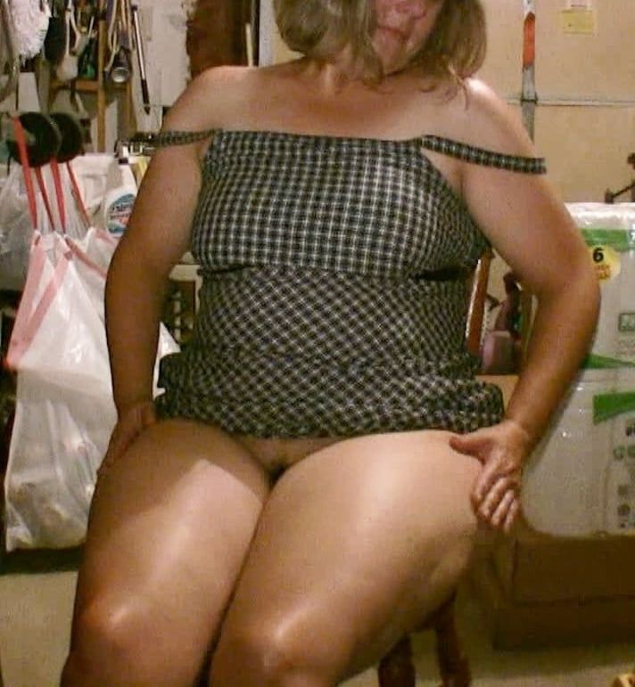  Curvy Amateur MILF Hot Mom Chubby Horny BBW Blonde Big Tits #47