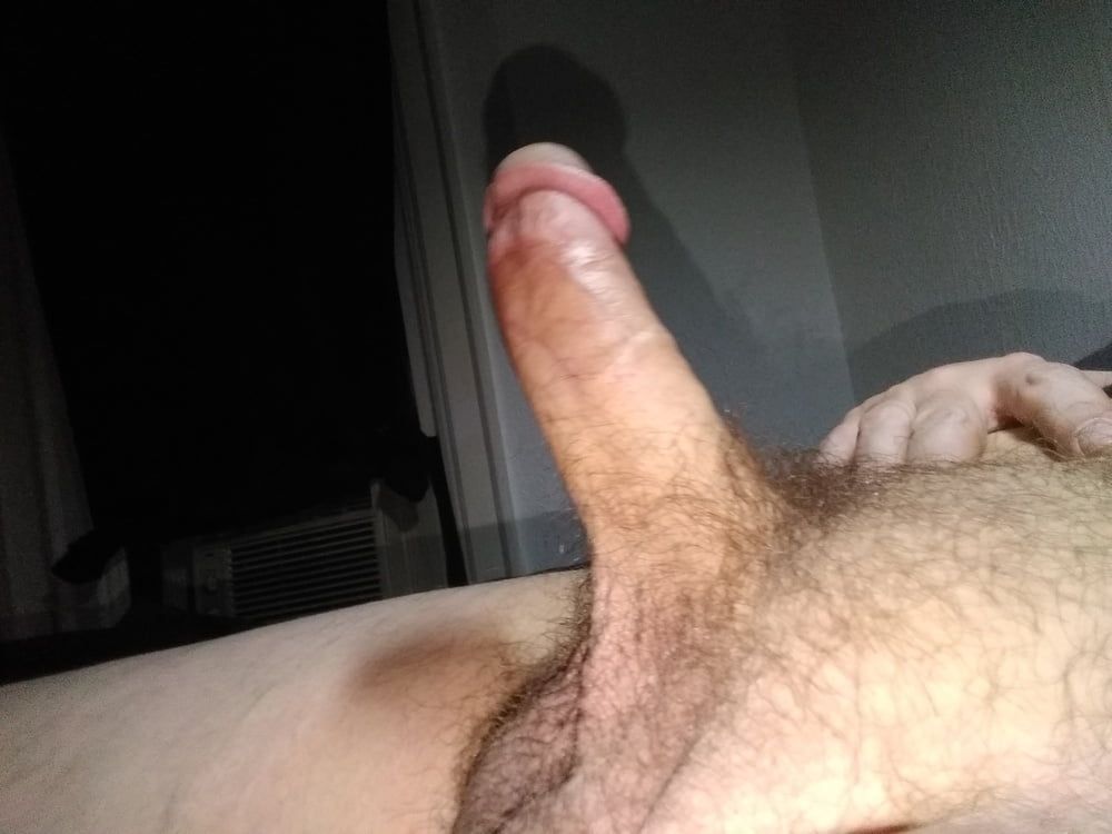 My Thick Curved Cock #24