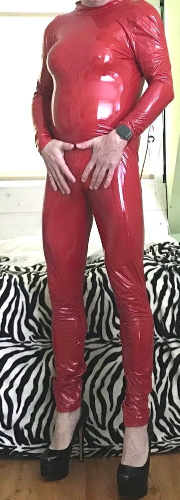 Red Catsuit #2
