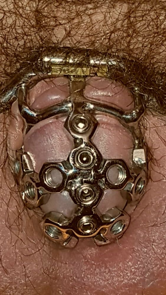 My best chastity cage #3