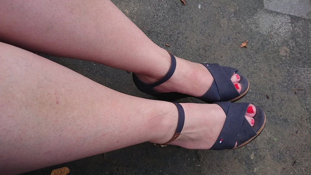 HOT BBW Wife Feet - Tits - Pussy and Just Random Stuff #2