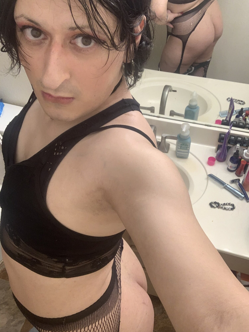 Pics of pre-HRT Trans Me (October & early November, 2025) #24