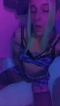 sexy rave school girl         