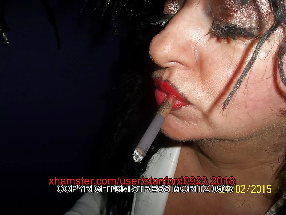 SLUT SMOKING BLACK RUSSIAN 2 #6