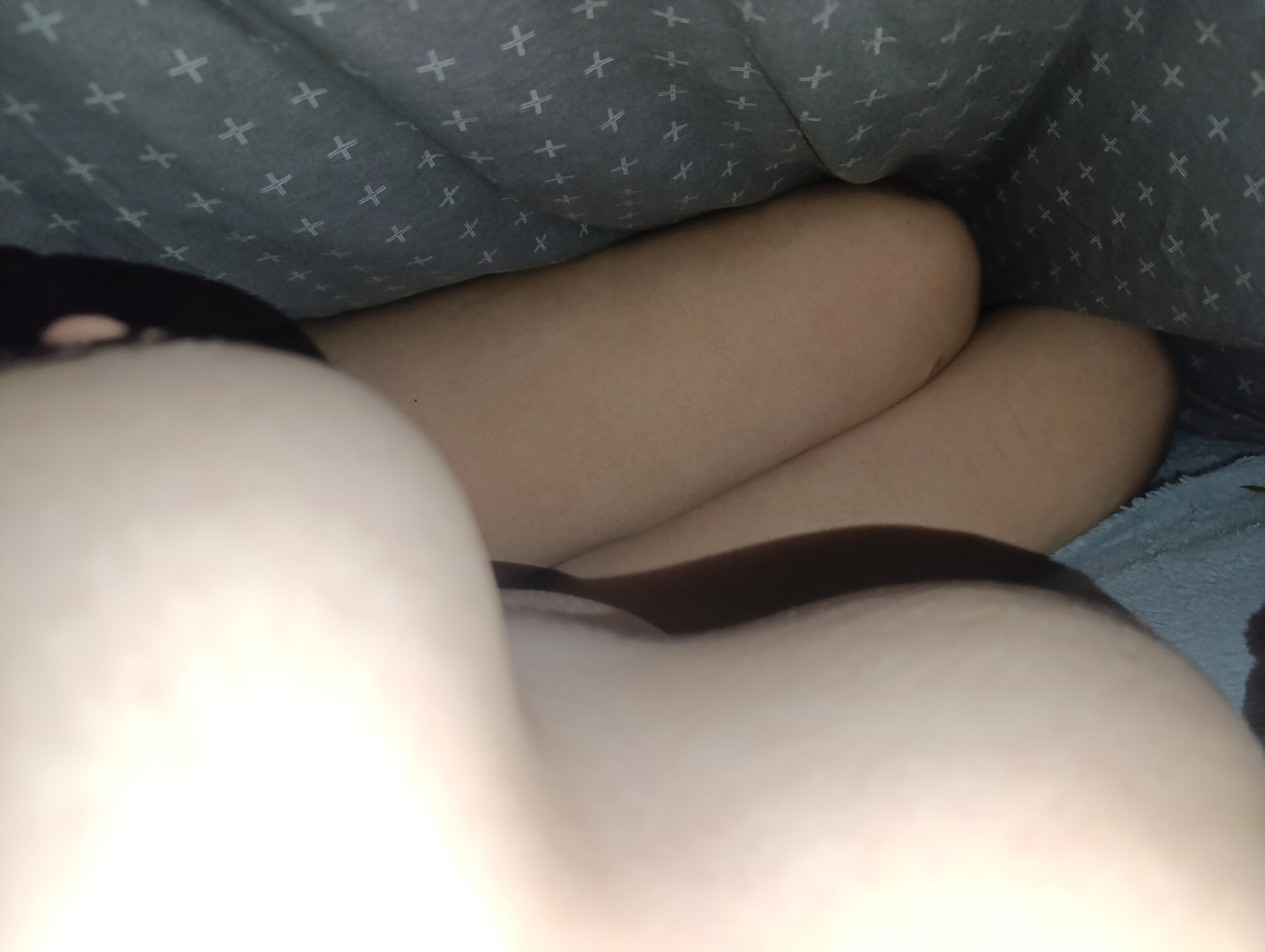 Morning view at my body