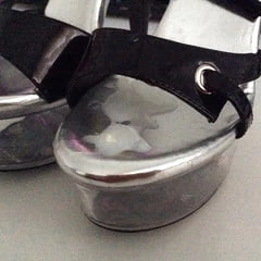 high heels cum